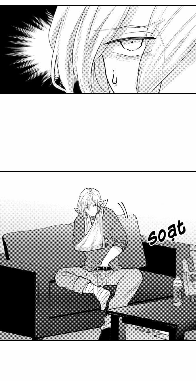 Bị Anh Chàng Lập Dị Để Ý 33 trang 34