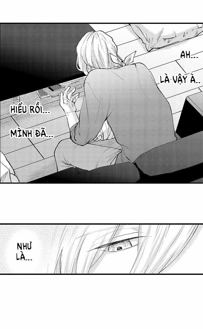 Bị Anh Chàng Lập Dị Để Ý 33 trang 36