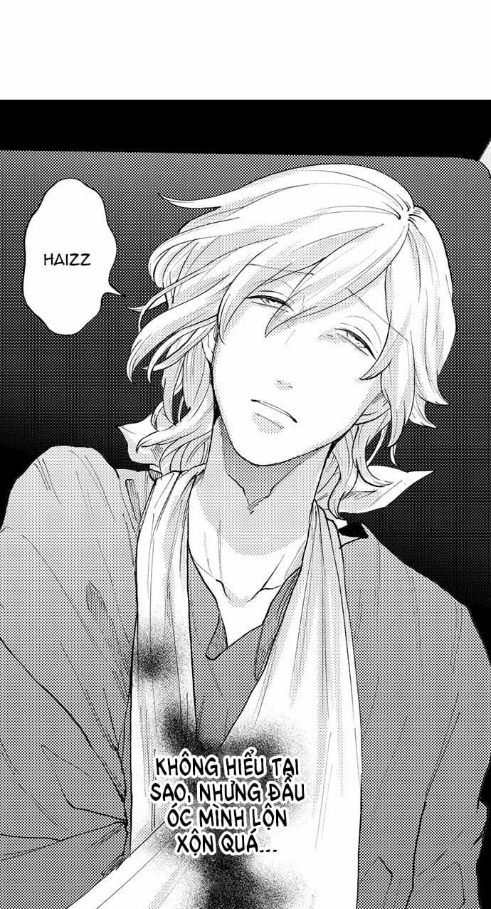 Bị Anh Chàng Lập Dị Để Ý 33 trang 7