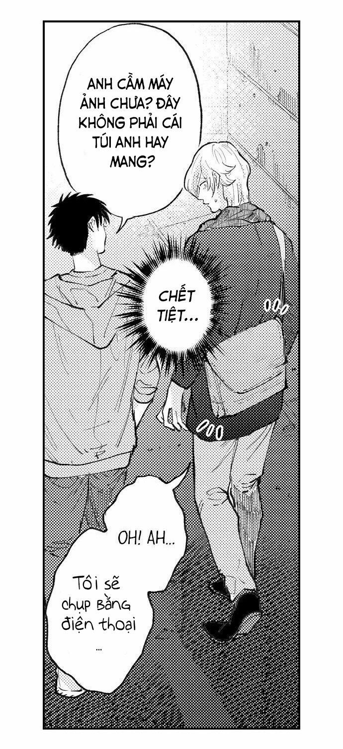 Bị Anh Chàng Lập Dị Để Ý 34 trang 20