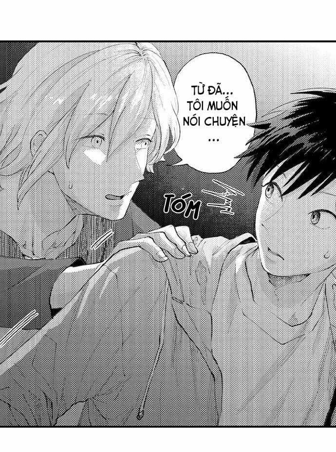 Bị Anh Chàng Lập Dị Để Ý 34 trang 24