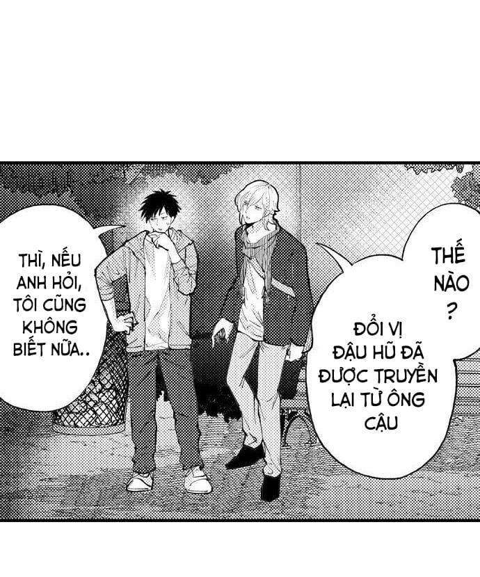 Bị Anh Chàng Lập Dị Để Ý 34 trang 31