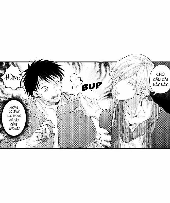 Bị Anh Chàng Lập Dị Để Ý 34 trang 33
