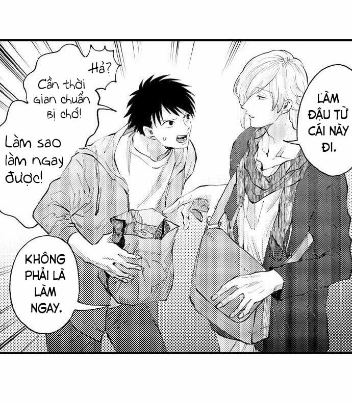Bị Anh Chàng Lập Dị Để Ý 34 trang 35