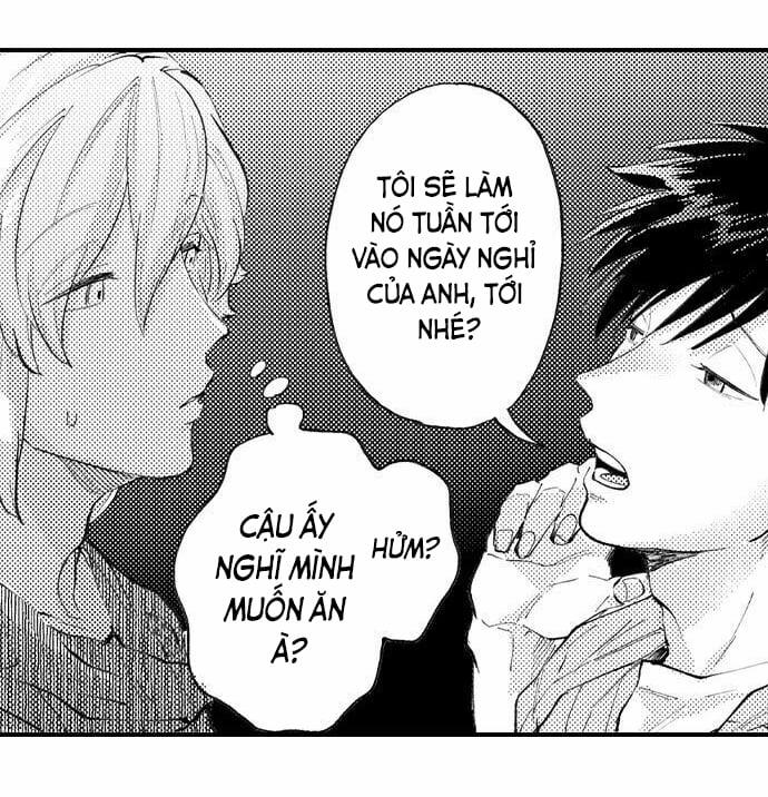 Bị Anh Chàng Lập Dị Để Ý 34 trang 37