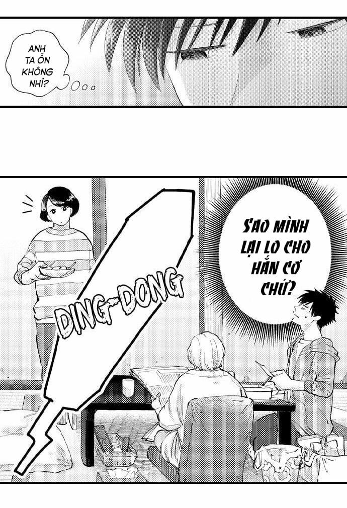 Bị Anh Chàng Lập Dị Để Ý 34 trang 4
