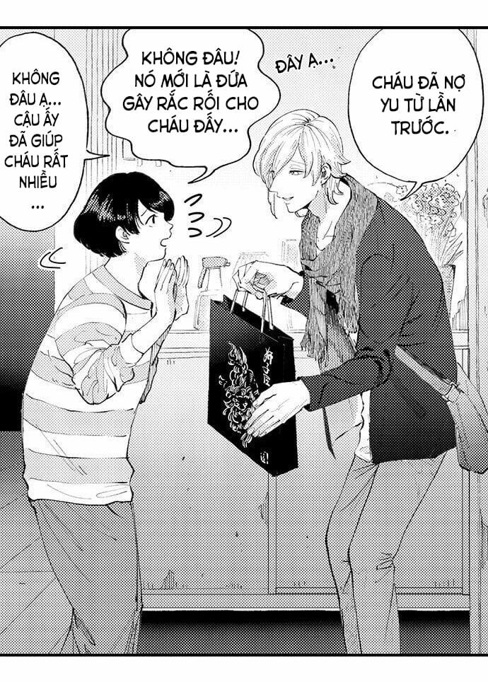 Bị Anh Chàng Lập Dị Để Ý 34 trang 8