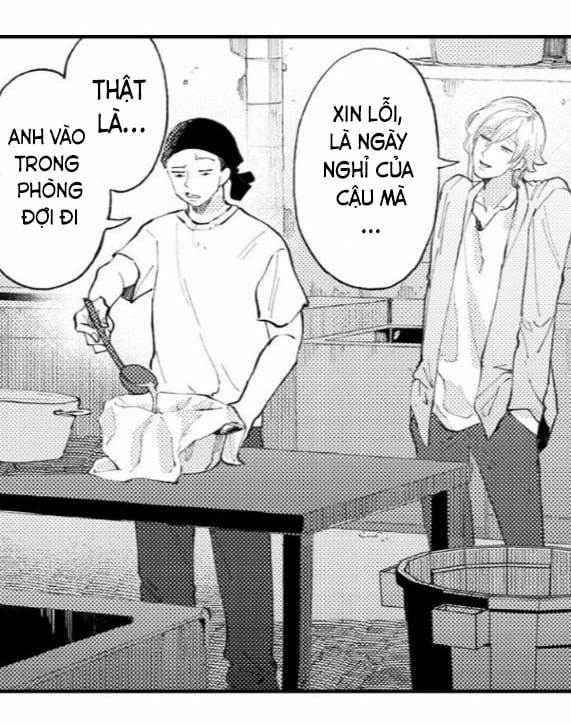 Bị Anh Chàng Lập Dị Để Ý 35 trang 3