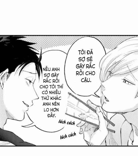 Bị Anh Chàng Lập Dị Để Ý 35 trang 31
