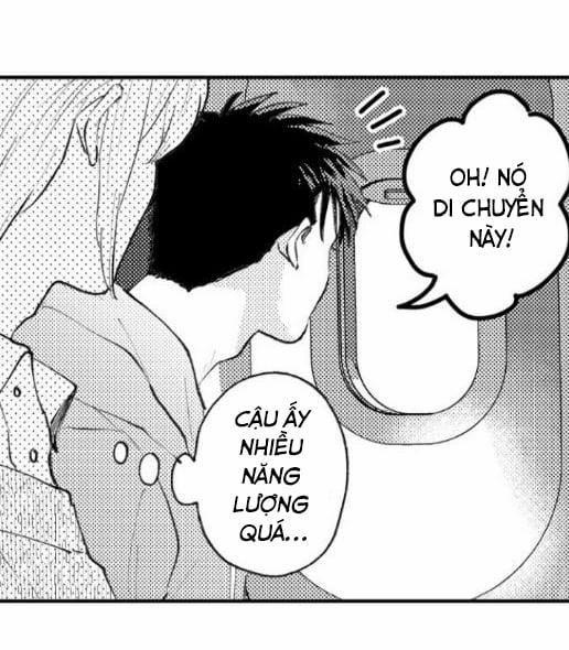 Bị Anh Chàng Lập Dị Để Ý 35 trang 36