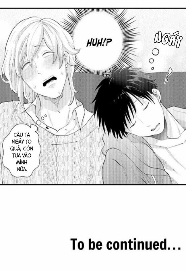 Bị Anh Chàng Lập Dị Để Ý 35 trang 46