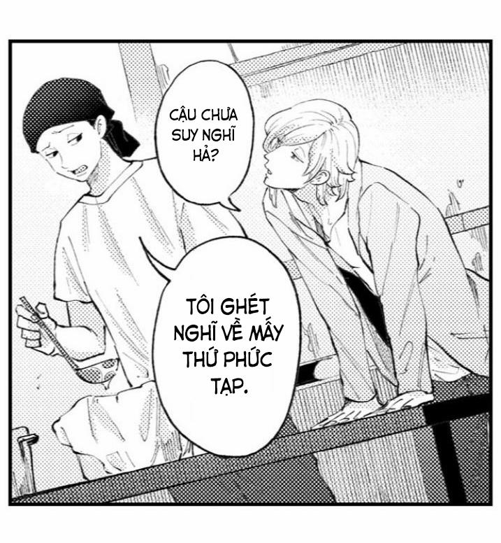 Bị Anh Chàng Lập Dị Để Ý 35 trang 8