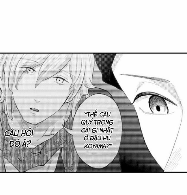 Bị Anh Chàng Lập Dị Để Ý 35 trang 9