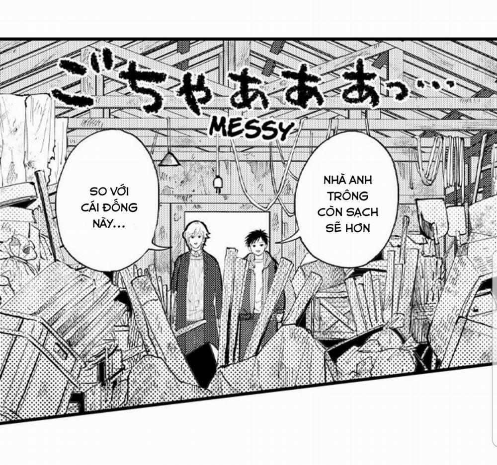 Bị Anh Chàng Lập Dị Để Ý 36 trang 14