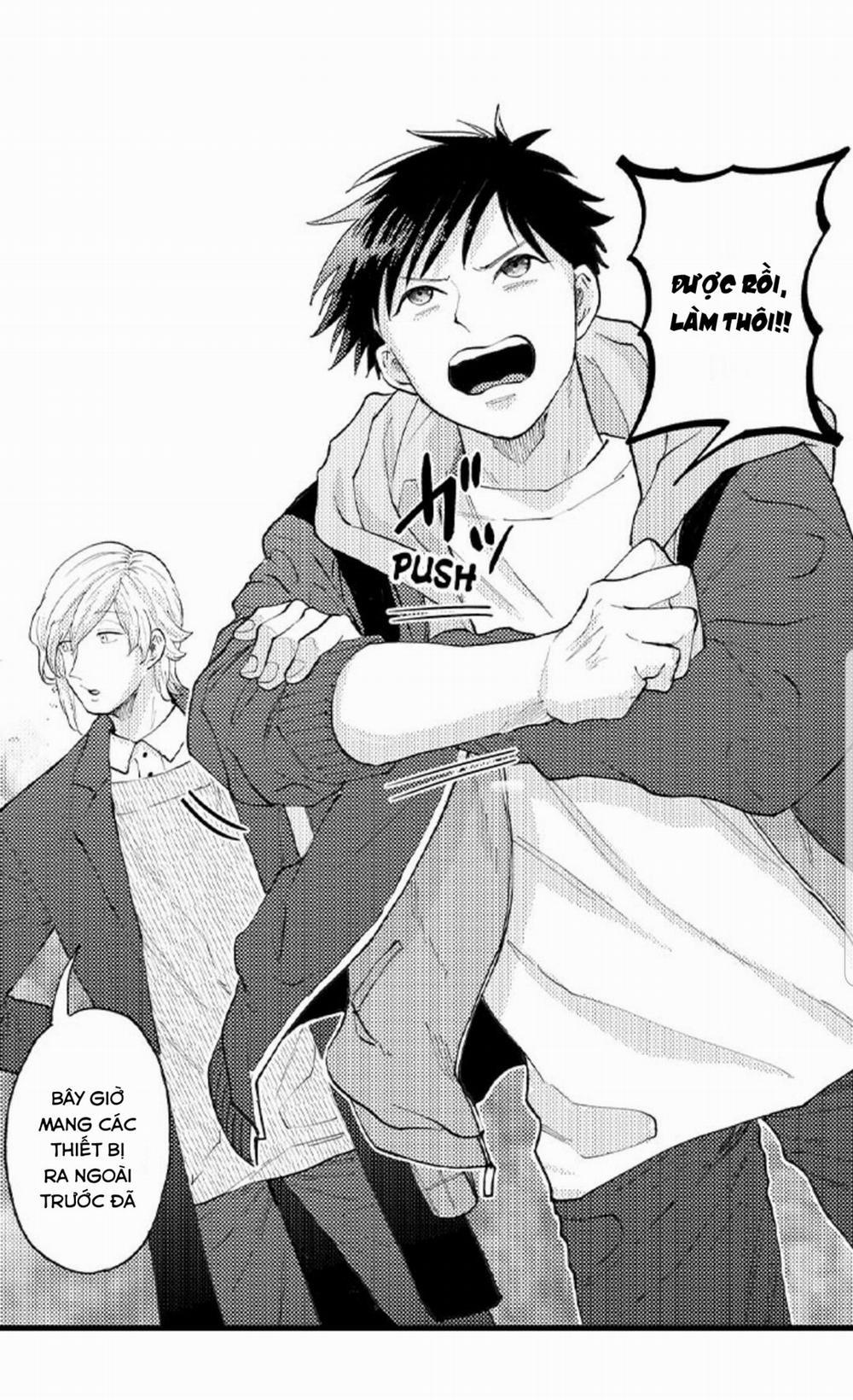 Bị Anh Chàng Lập Dị Để Ý 36 trang 15