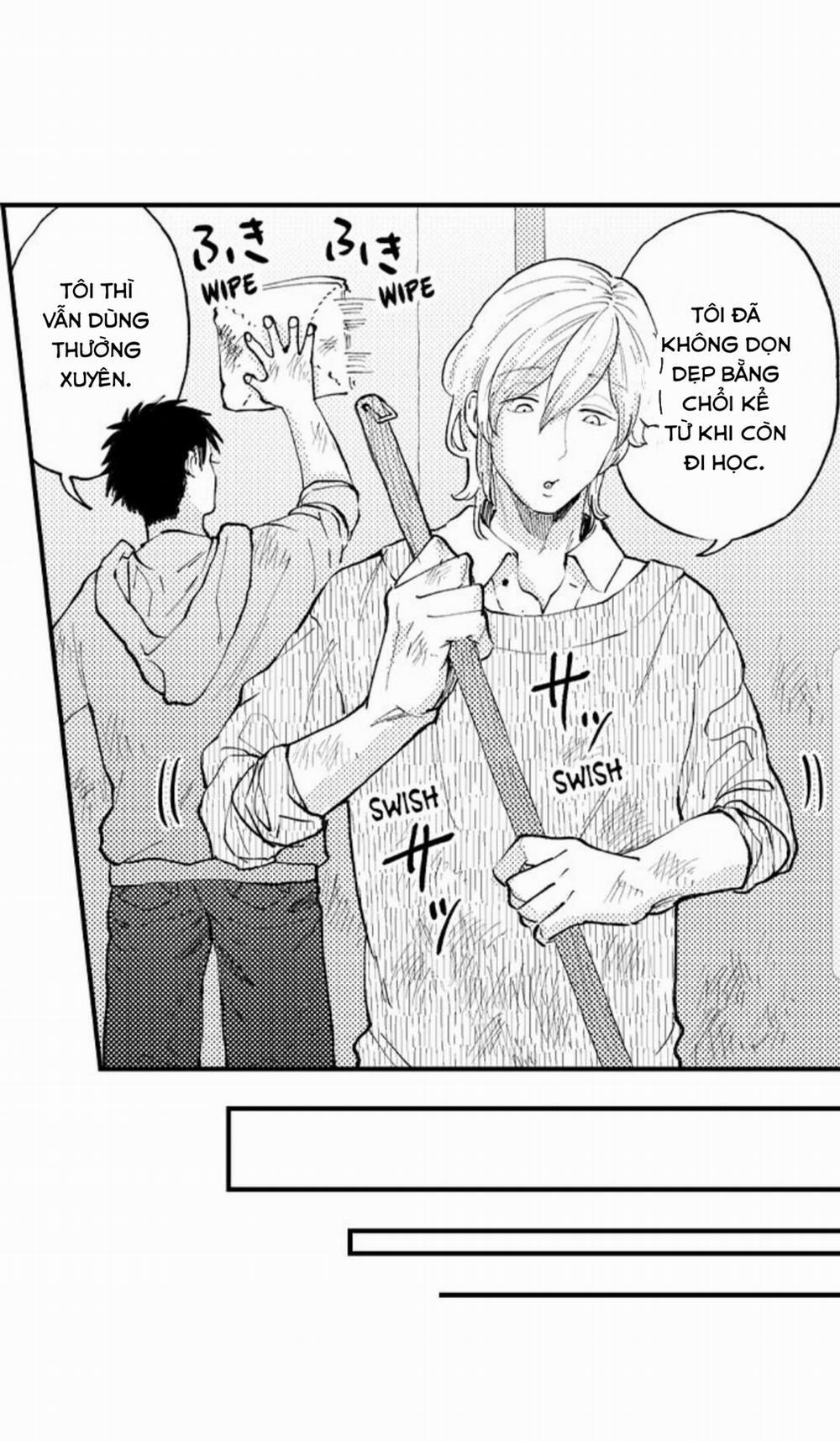 Bị Anh Chàng Lập Dị Để Ý 36 trang 21