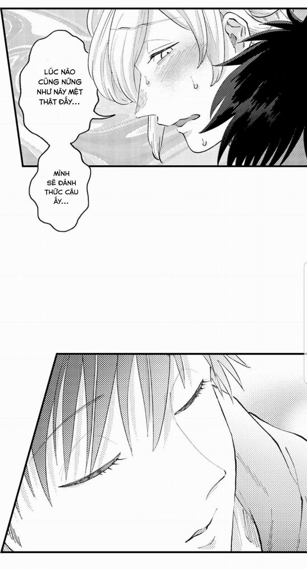 Bị Anh Chàng Lập Dị Để Ý 36 trang 5