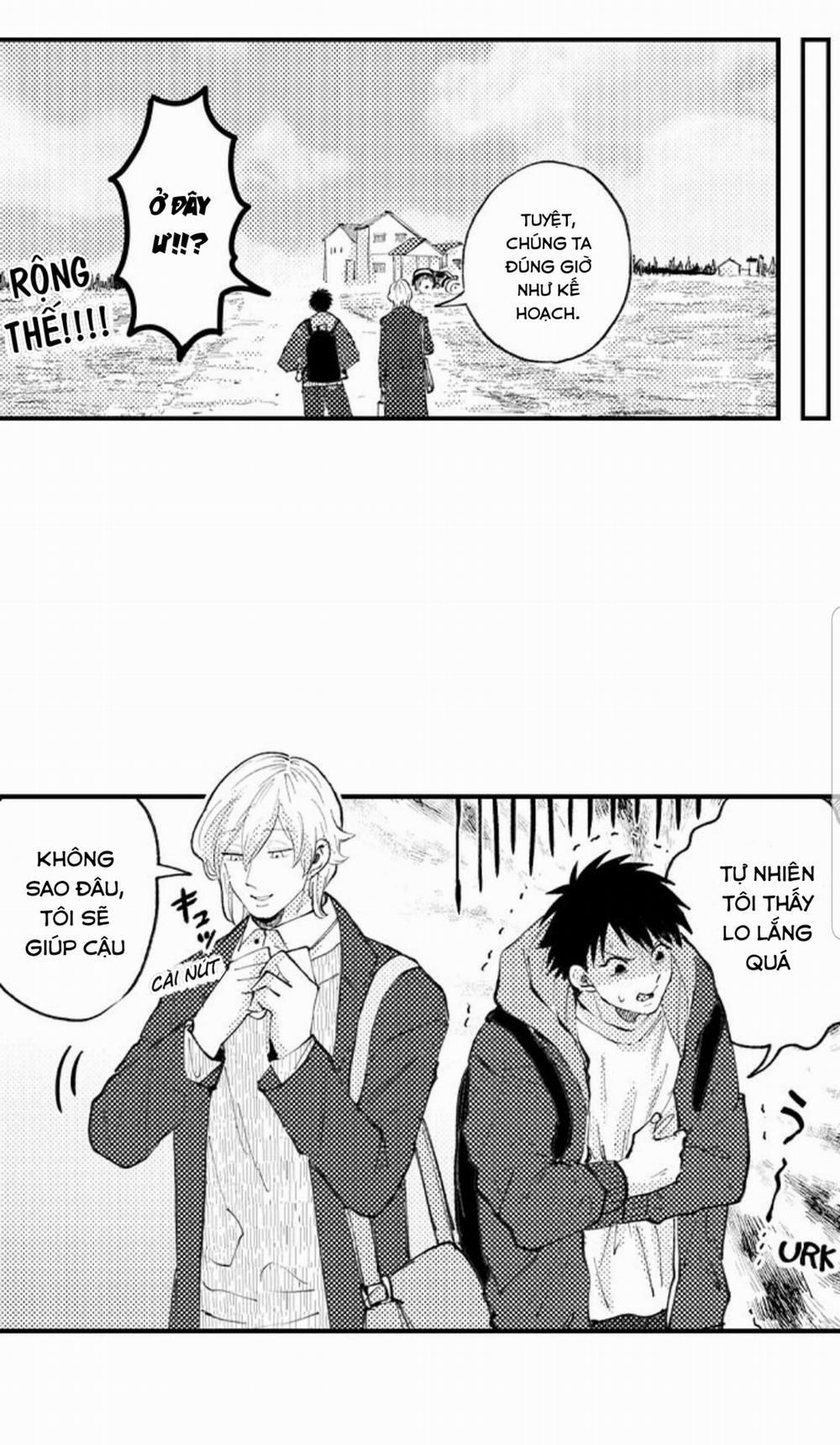 Bị Anh Chàng Lập Dị Để Ý 36 trang 6