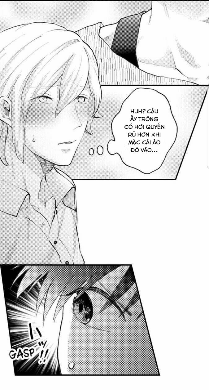 Bị Anh Chàng Lập Dị Để Ý 37 trang 10