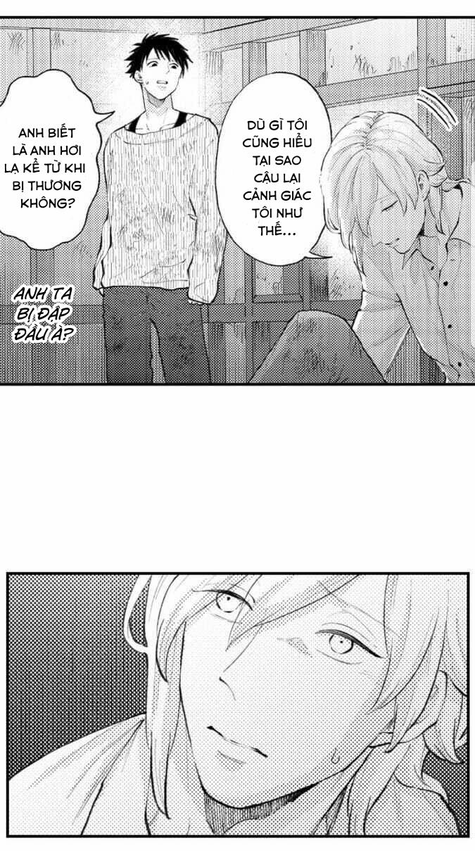 Bị Anh Chàng Lập Dị Để Ý 37 trang 13