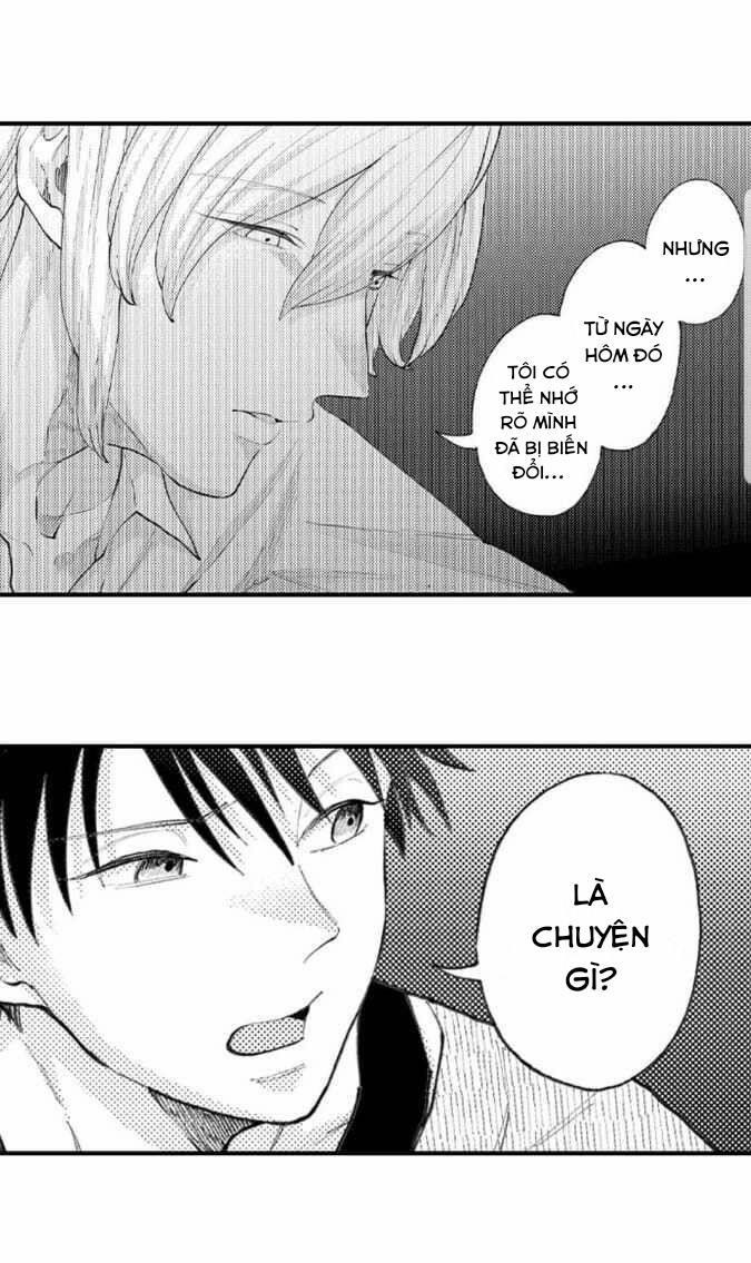Bị Anh Chàng Lập Dị Để Ý 37 trang 23