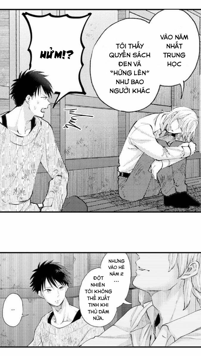 Bị Anh Chàng Lập Dị Để Ý 37 trang 25