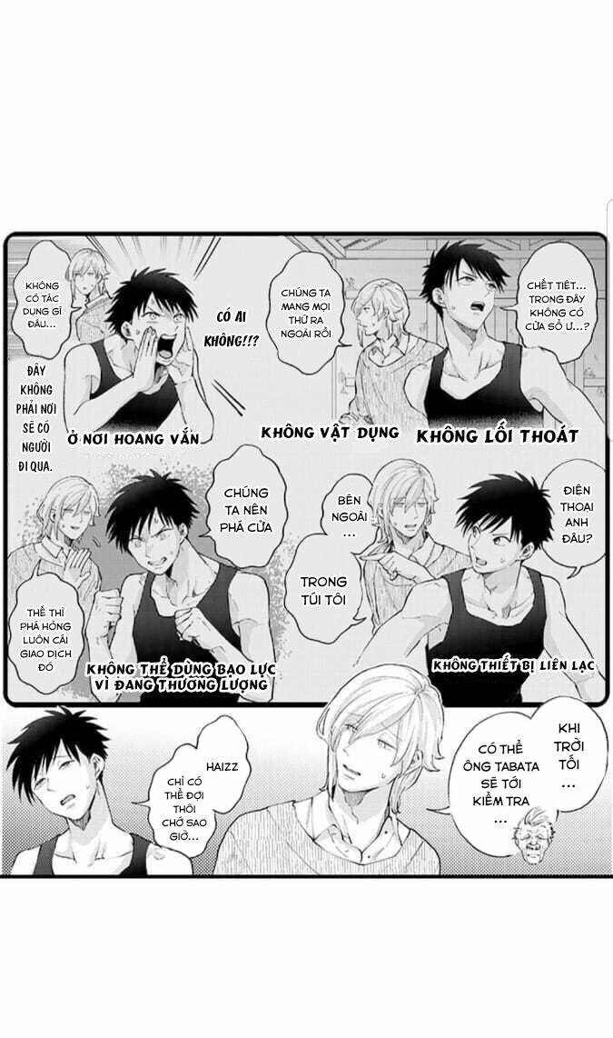 Bị Anh Chàng Lập Dị Để Ý 37 trang 3