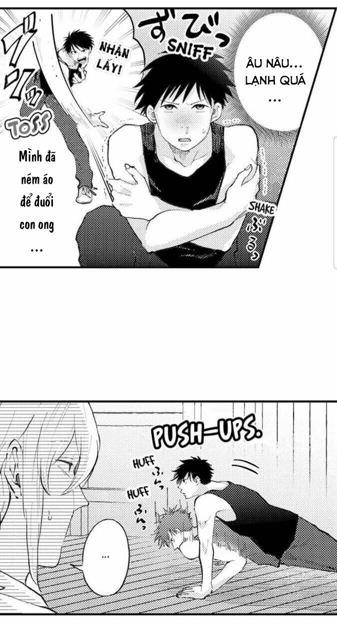 Bị Anh Chàng Lập Dị Để Ý 37 trang 7