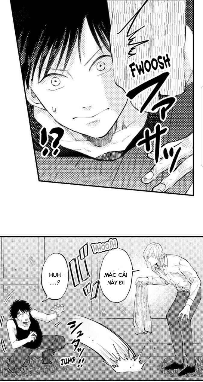 Bị Anh Chàng Lập Dị Để Ý 37 trang 8