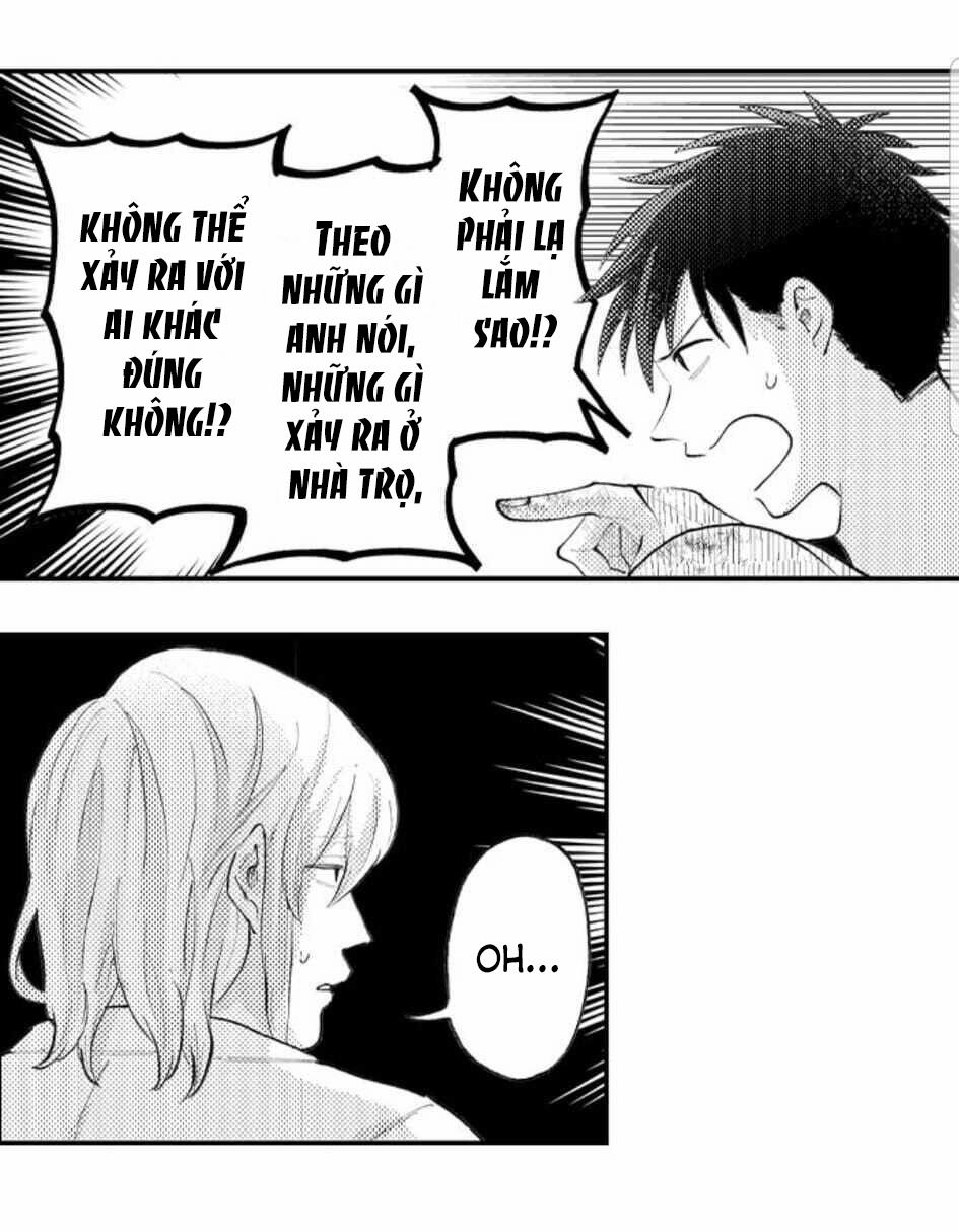 Bị Anh Chàng Lập Dị Để Ý 38 trang 12
