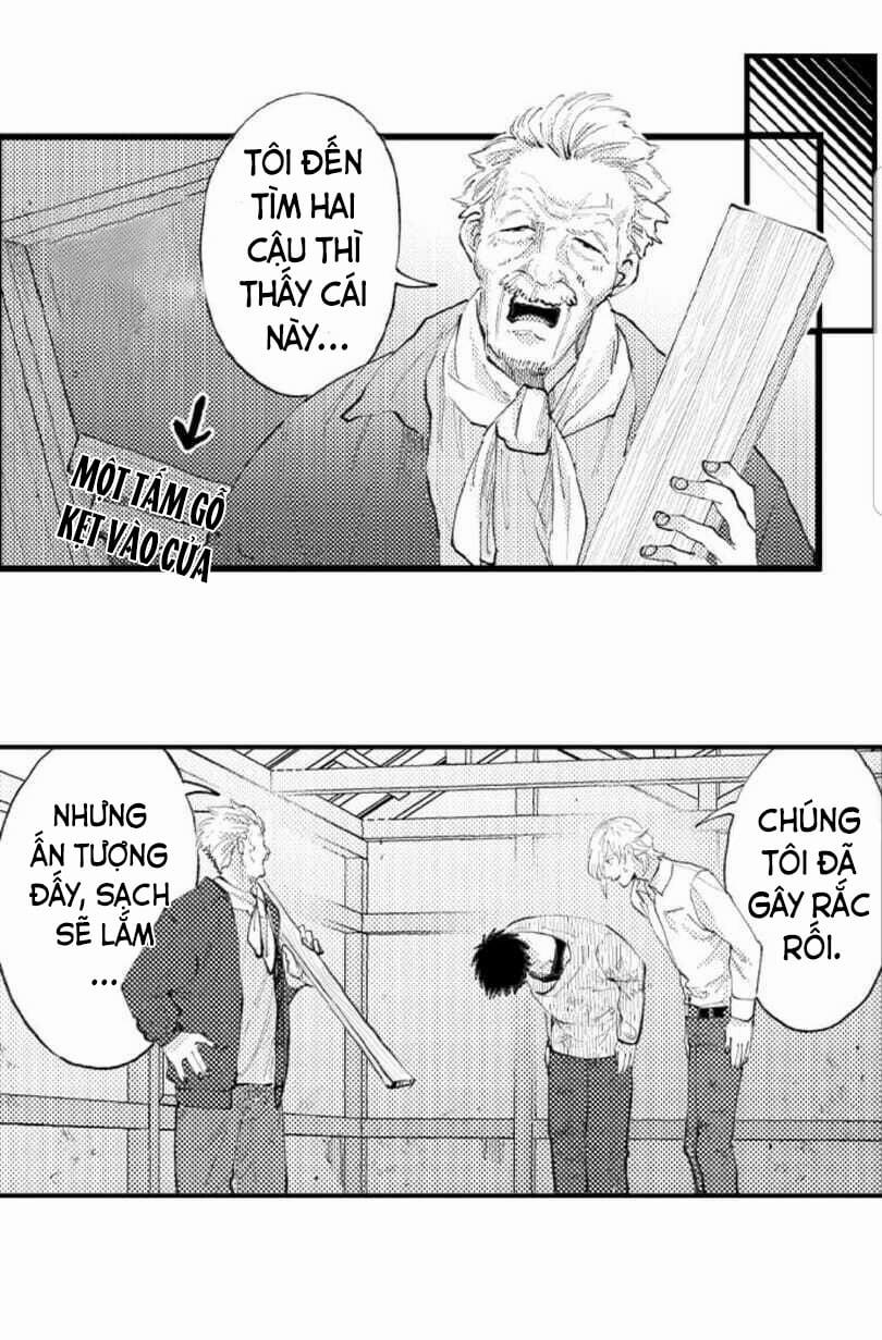 Bị Anh Chàng Lập Dị Để Ý 38 trang 21