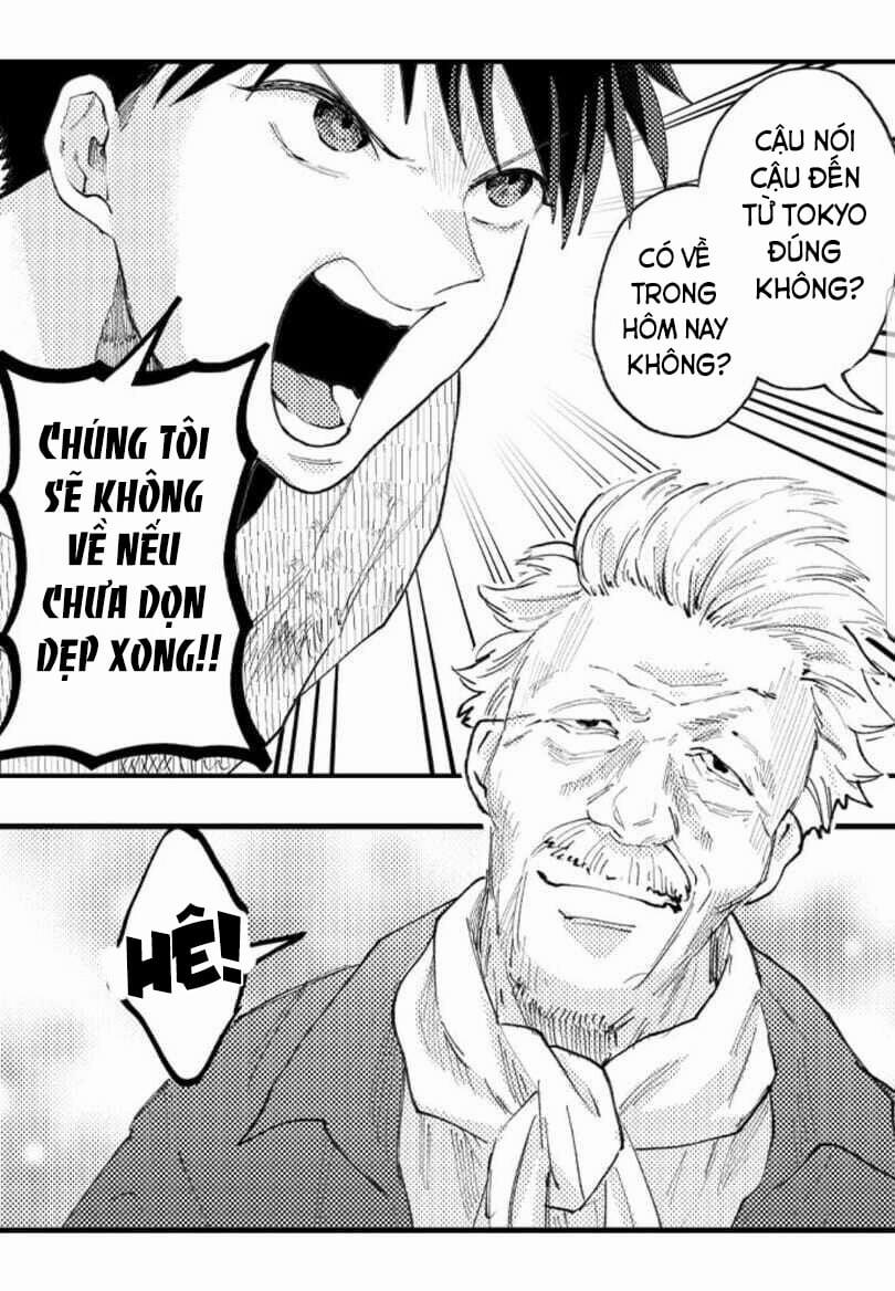 Bị Anh Chàng Lập Dị Để Ý 38 trang 22