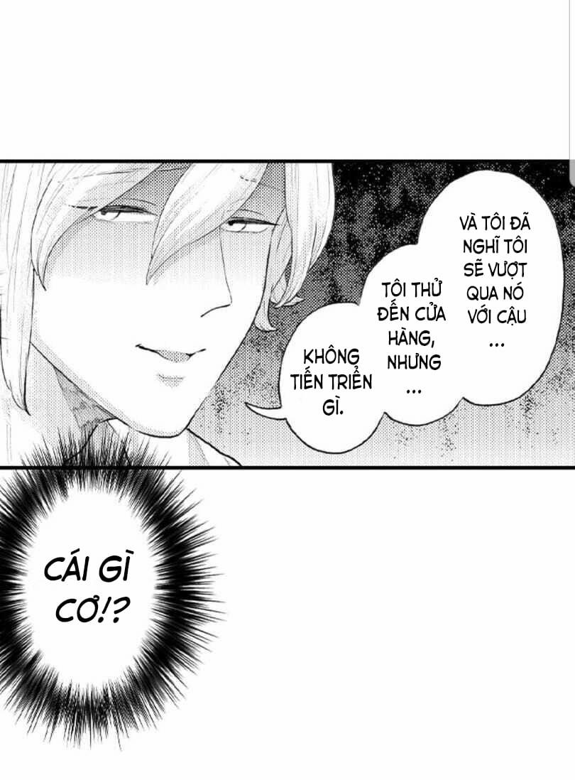 Bị Anh Chàng Lập Dị Để Ý 38 trang 9