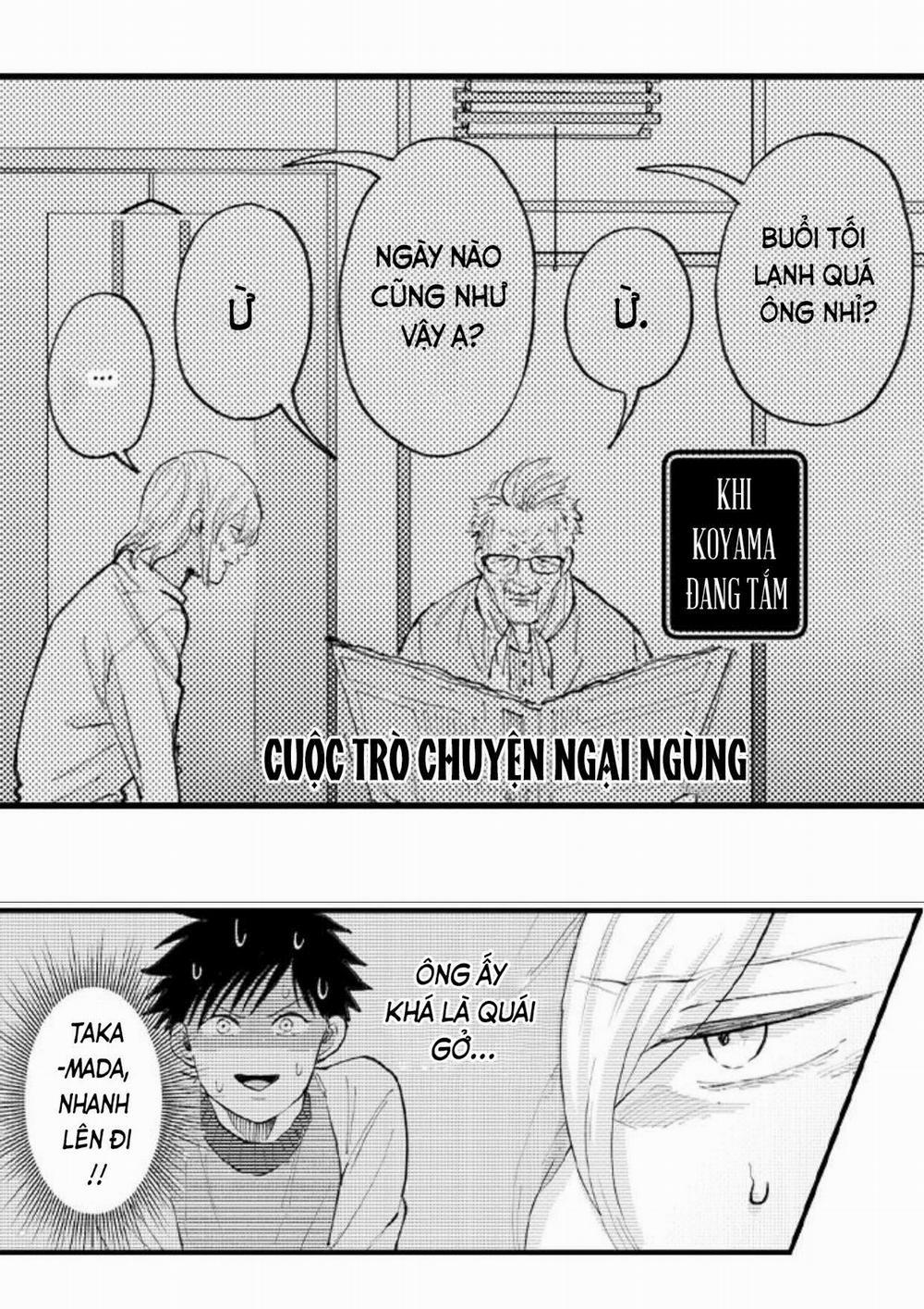 Bị Anh Chàng Lập Dị Để Ý 39 trang 3