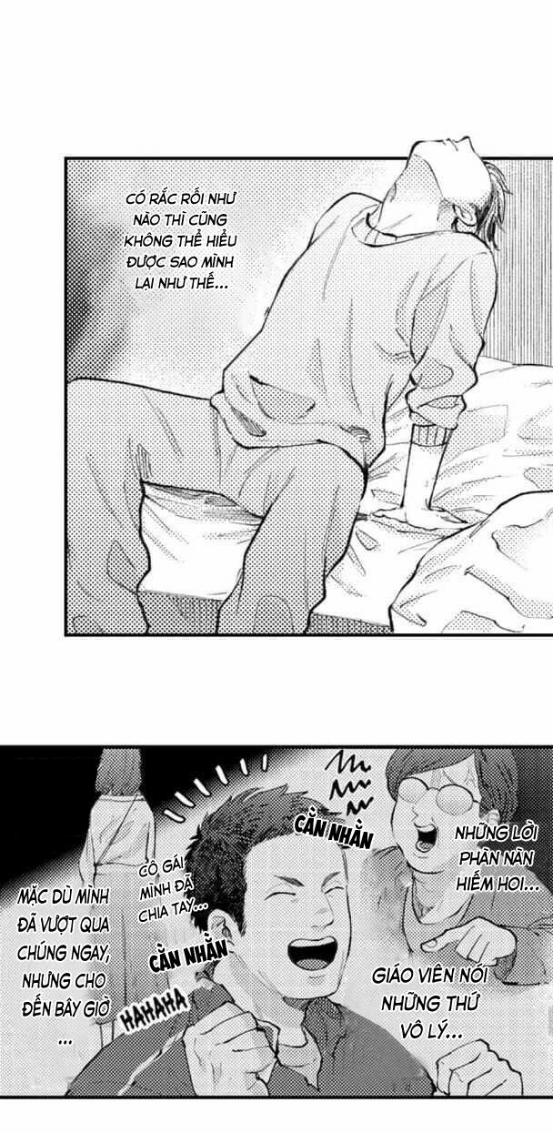 Bị Anh Chàng Lập Dị Để Ý 40 trang 14