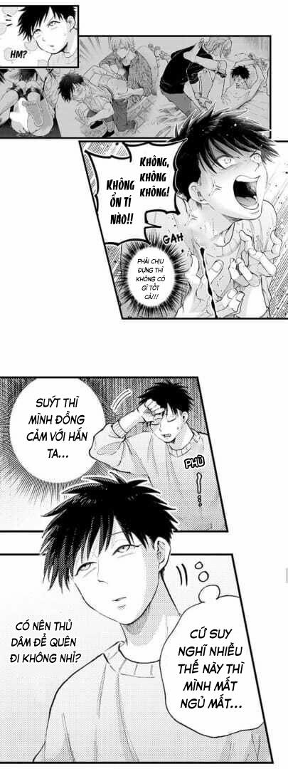 Bị Anh Chàng Lập Dị Để Ý 40 trang 18