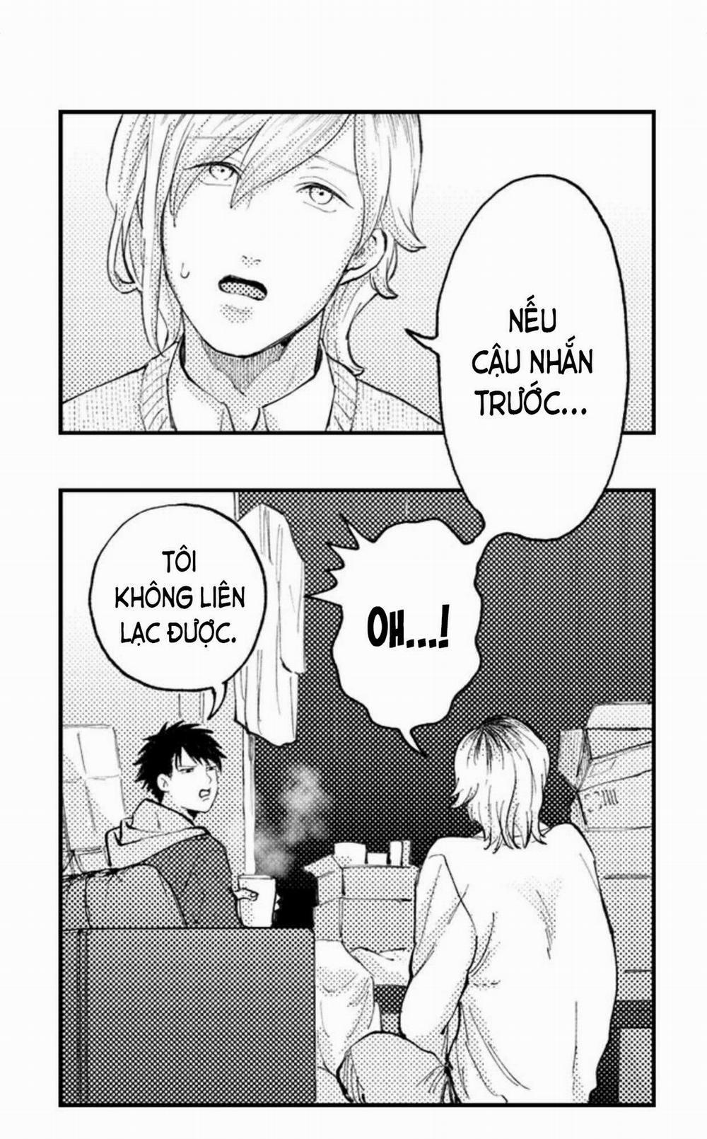 Bị Anh Chàng Lập Dị Để Ý 42 trang 16