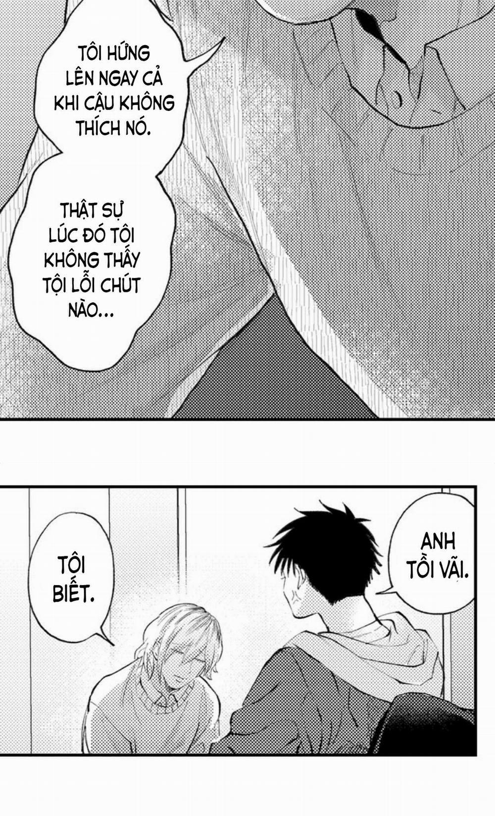 Bị Anh Chàng Lập Dị Để Ý 42 trang 33
