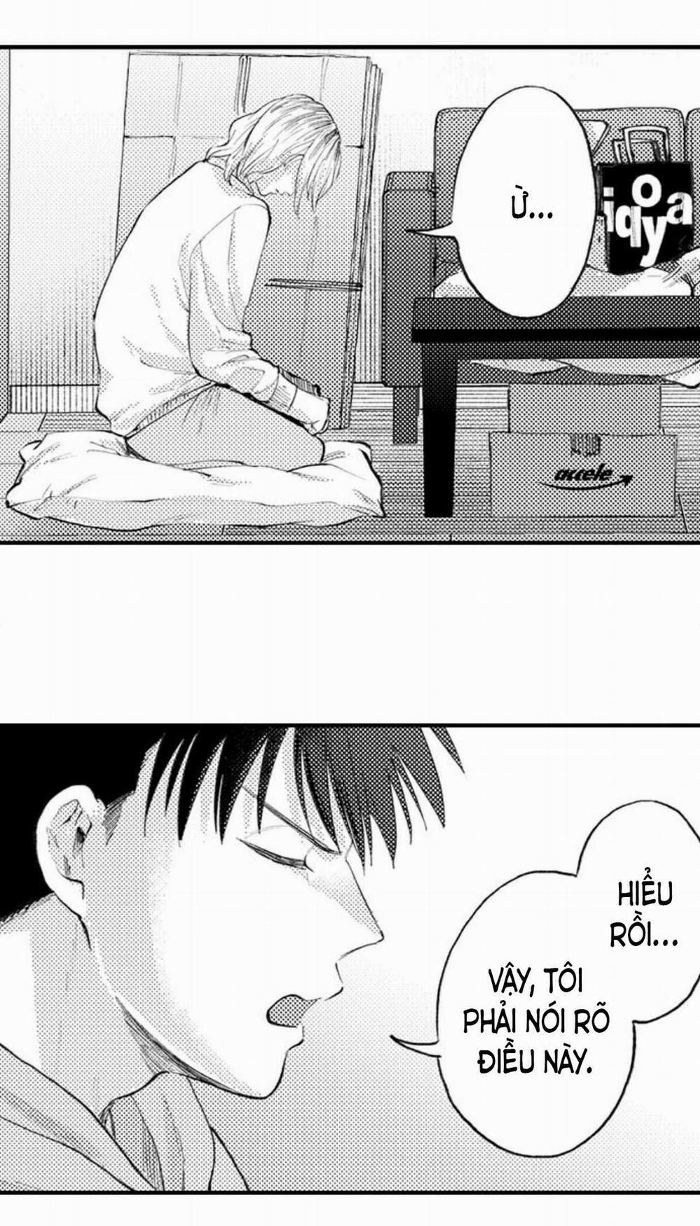 Bị Anh Chàng Lập Dị Để Ý 42 trang 36