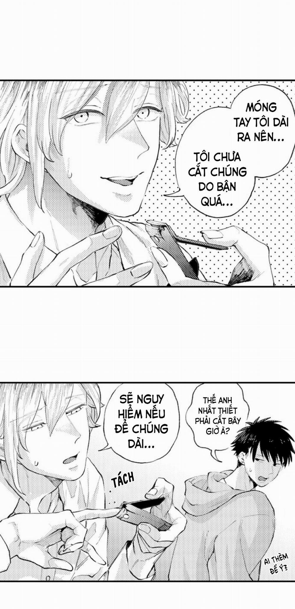 Bị Anh Chàng Lập Dị Để Ý 44 trang 5