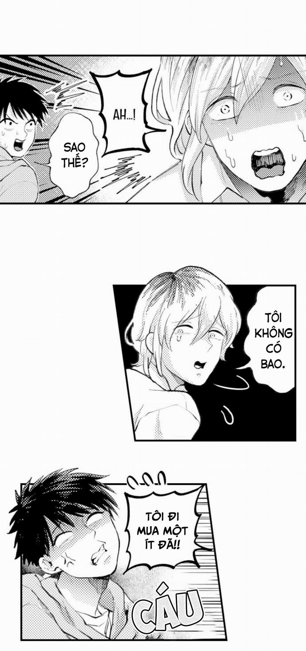 Bị Anh Chàng Lập Dị Để Ý 44 trang 7