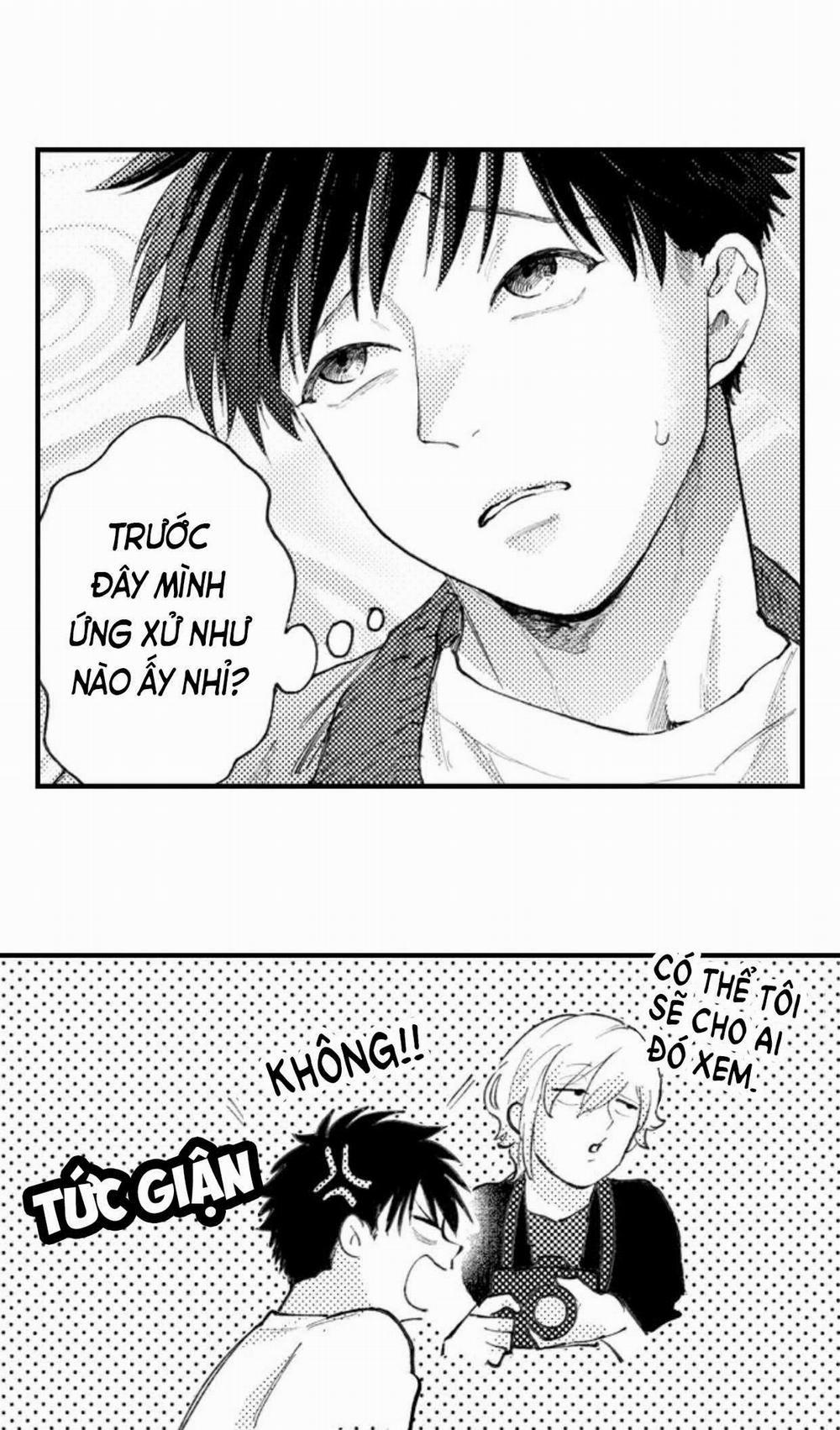 Bị Anh Chàng Lập Dị Để Ý 46 trang 15