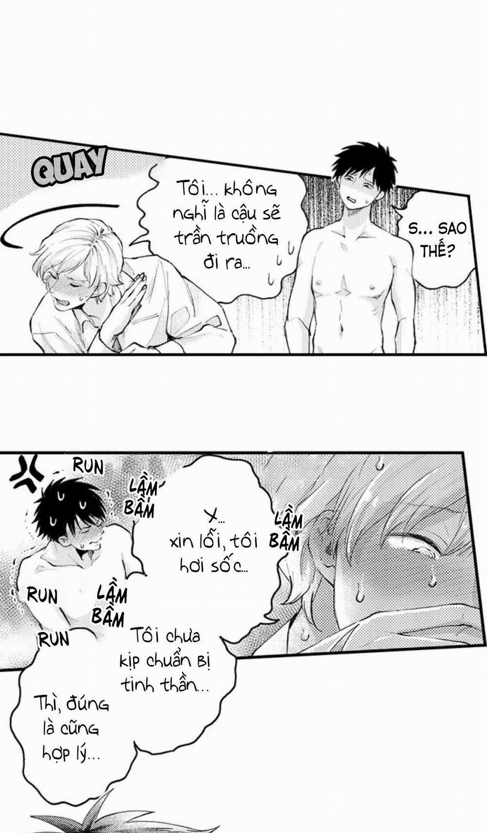 Bị Anh Chàng Lập Dị Để Ý 46 trang 22