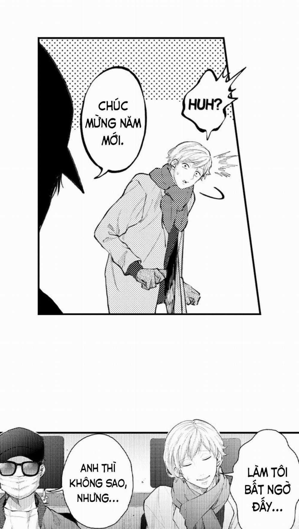 Bị Anh Chàng Lập Dị Để Ý 46 trang 7