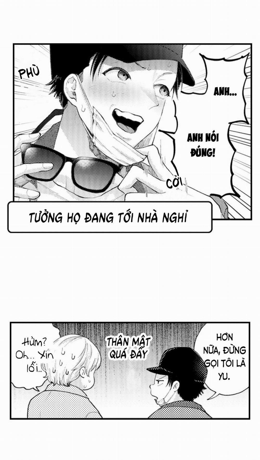 Bị Anh Chàng Lập Dị Để Ý 46 trang 9