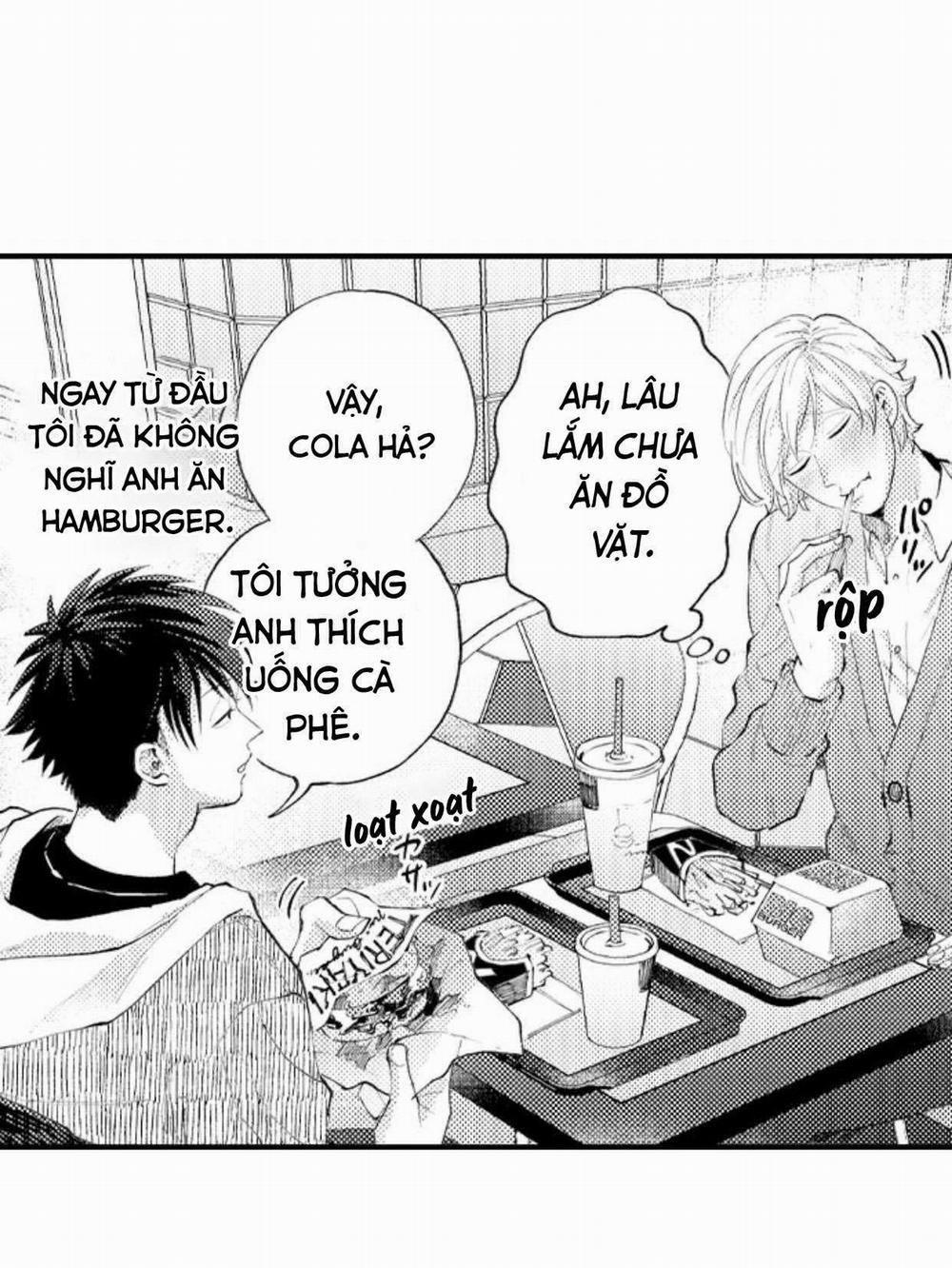 Bị Anh Chàng Lập Dị Để Ý 47 trang 21