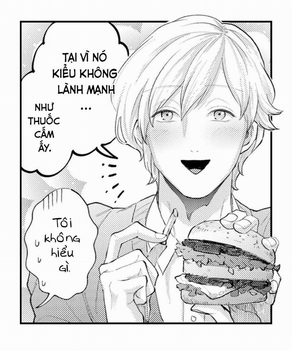 Bị Anh Chàng Lập Dị Để Ý 47 trang 22