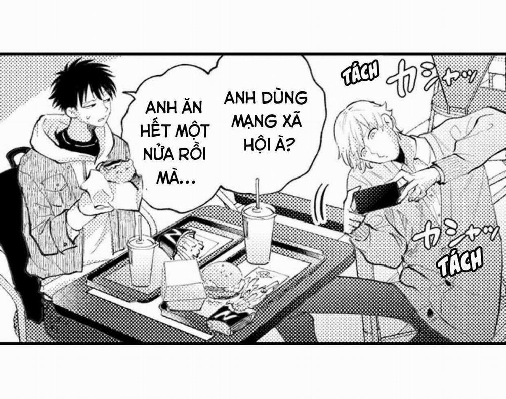 Bị Anh Chàng Lập Dị Để Ý 47 trang 23