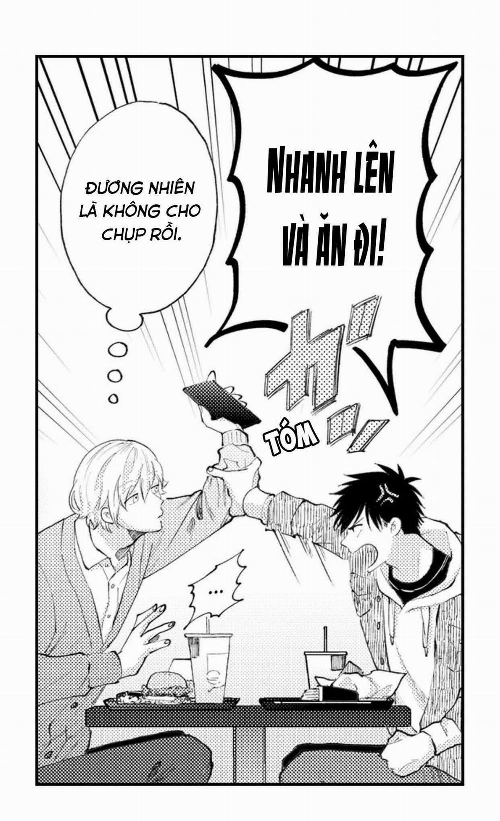 Bị Anh Chàng Lập Dị Để Ý 47 trang 28