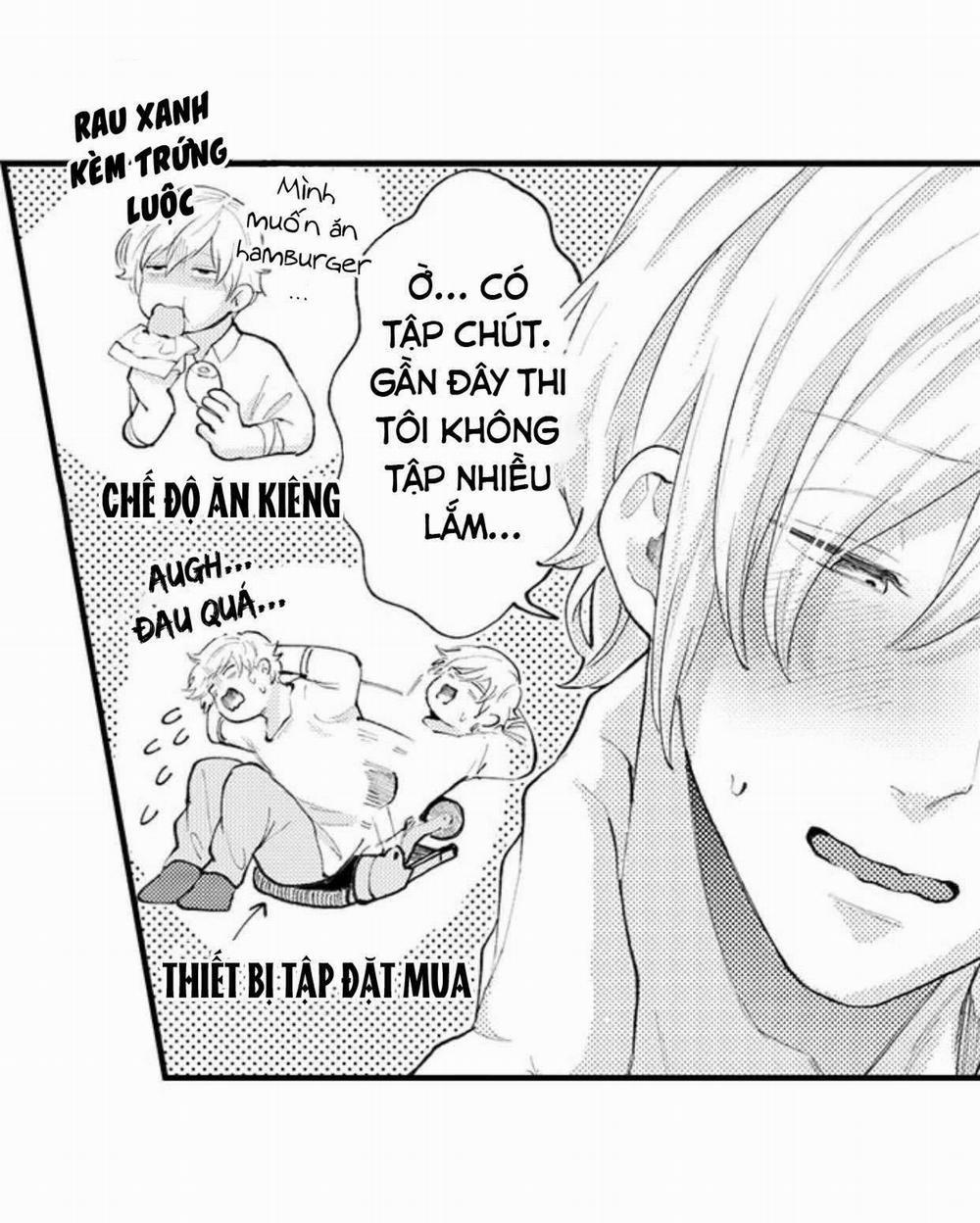 Bị Anh Chàng Lập Dị Để Ý 47 trang 41